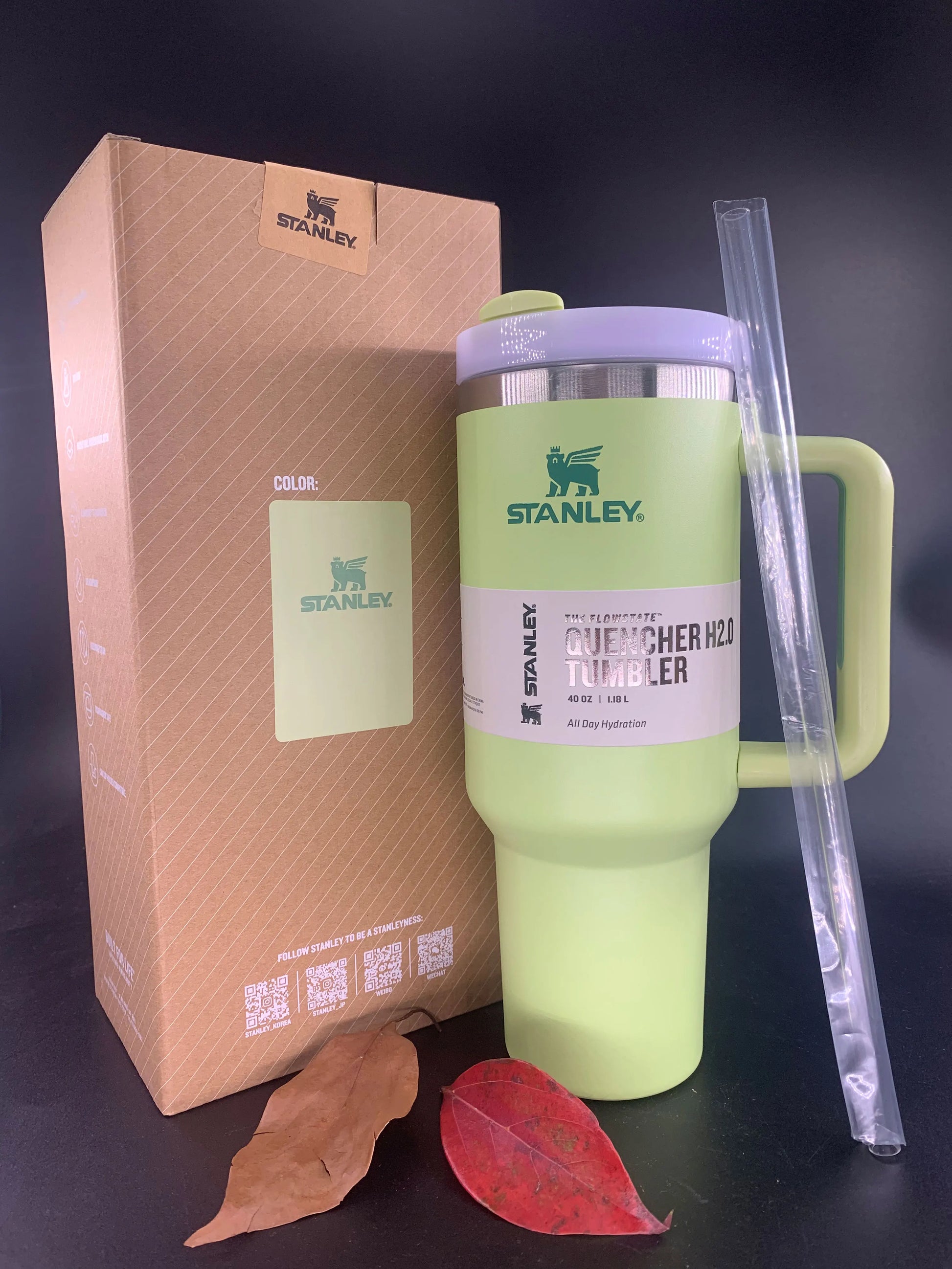 Stanley Quencher H2.0: 1.18L Flowstate™ Tumbler for Cold Drinks